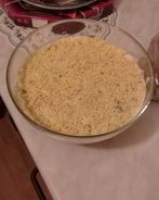 Мимоза с горбушей и картофелем