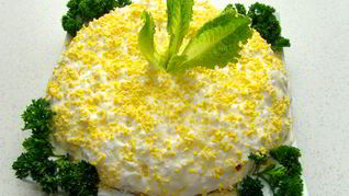 Салат мимоза