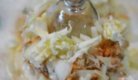 салат мимоза на 8 марта