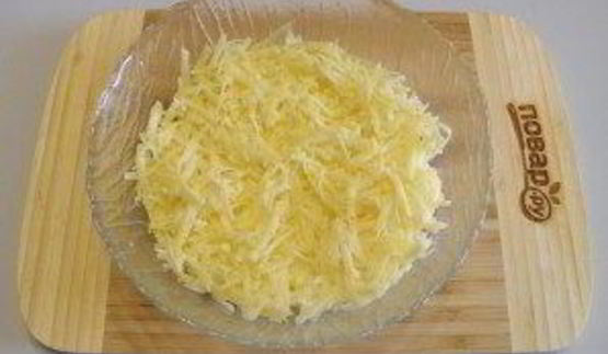 салат мимоза новогодний