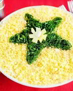 Салат Мимоза с картошкой