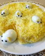 Салат Мимоза с мышками