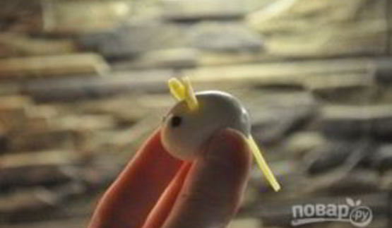 салат мимоза с мышками