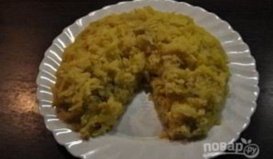 салат мимоза с мышками