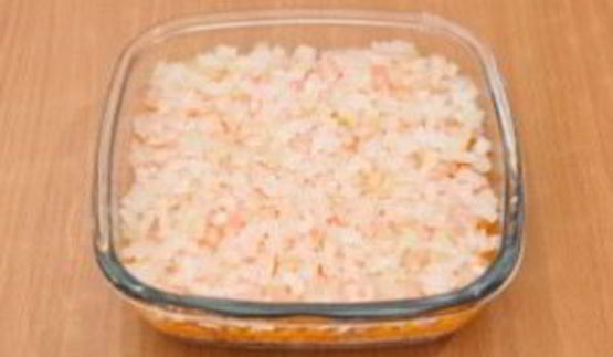 салат мимоза с плавленым сыром