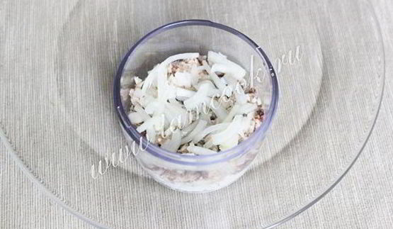 салат мимоза с рисом