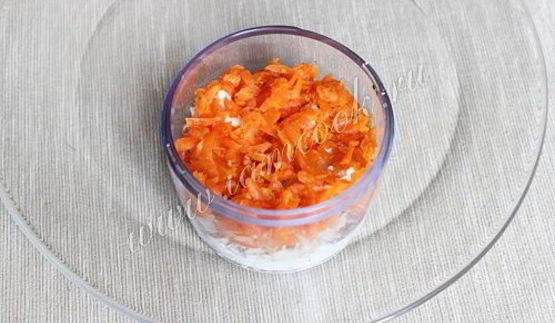 салат мимоза с рисом