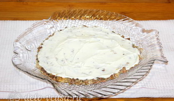 салат мимоза с сардиной