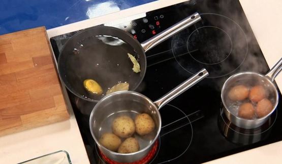 салат мимоза в новом стиле