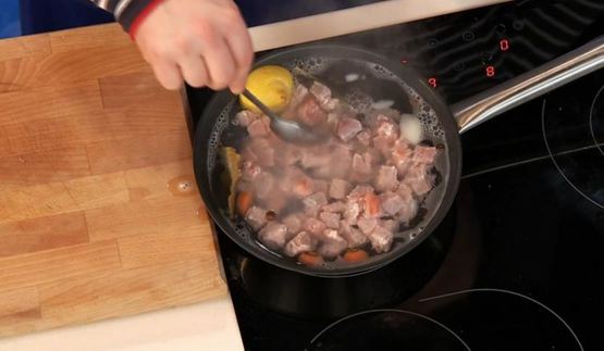 салат мимоза в новом стиле