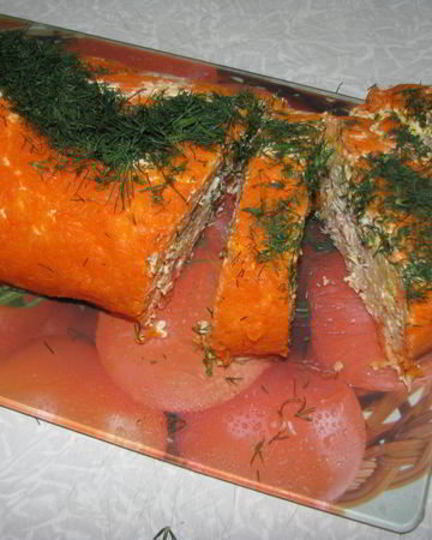 Рецепт салата мимозы