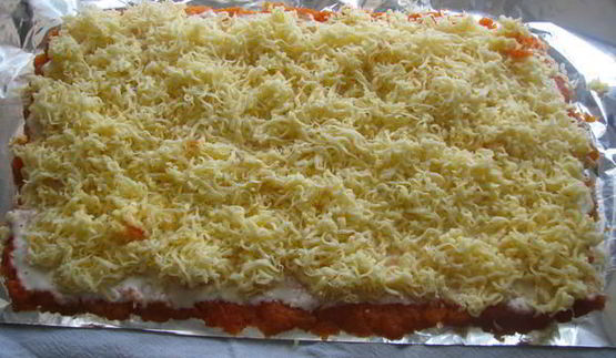 салат мимоза