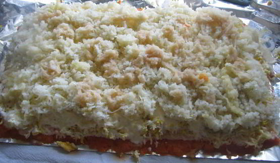 салат мимоза