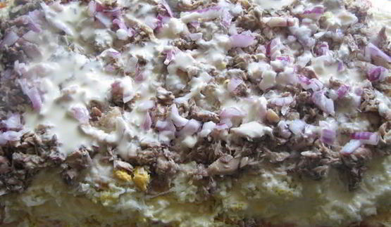 салат мимоза