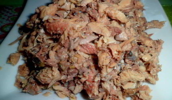 салат-рулет мимоза