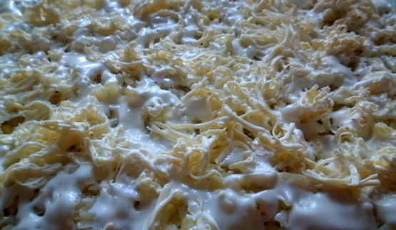 салат-рулет мимоза