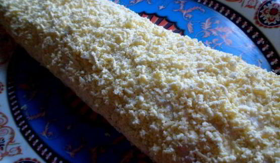 салат-рулет мимоза