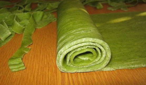 тальятелле мимоза