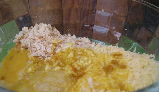 тальятелле мимоза