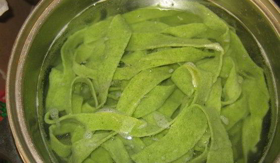 тальятелле мимоза