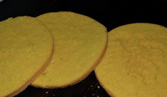 торт мимоза