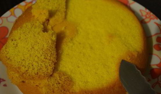 торт мимоза