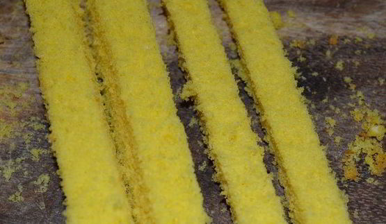 торт мимоза