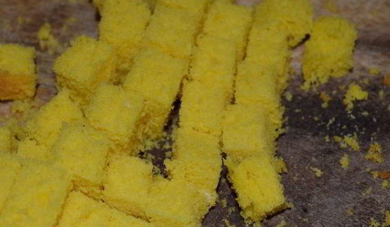 торт мимоза