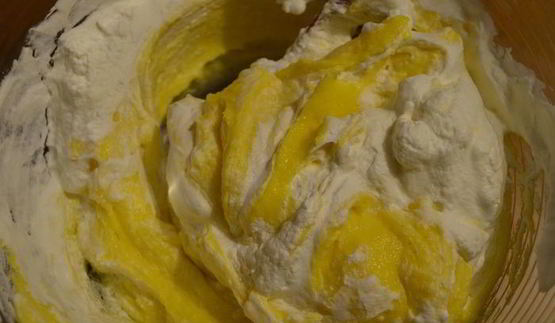 торт мимоза