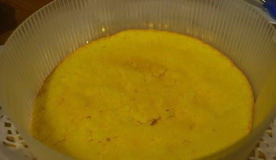 торт мимоза