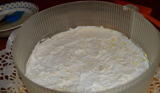 торт мимоза