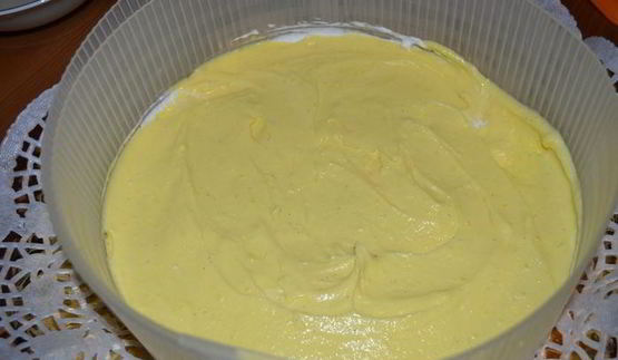 торт мимоза