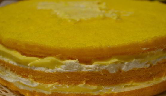 торт мимоза