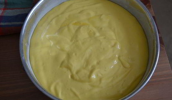 торт мимоза