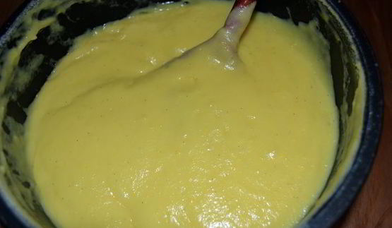 торт мимоза