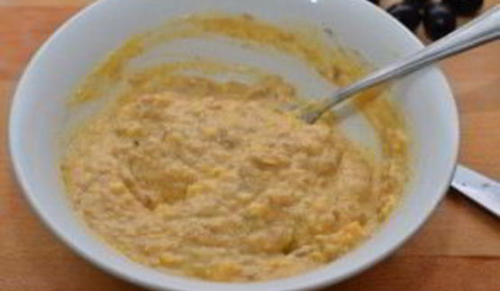 яйца мимоза