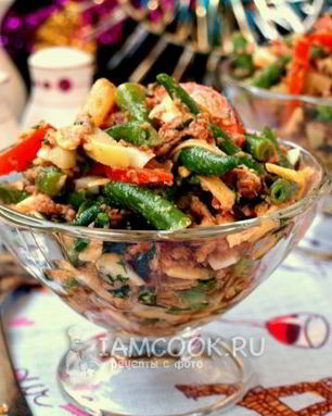 Салат Париж