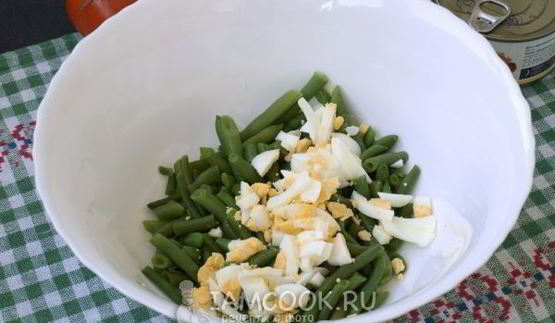 салат париж