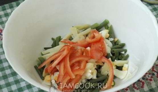 салат париж