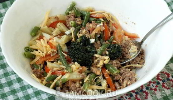 салат париж