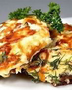 Ароматная свинина под шубой