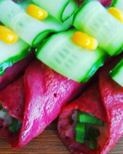 Рецепт блинчиков свекольных селедка под шубой