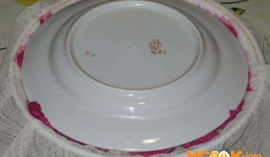 диетическая селедка под шубой