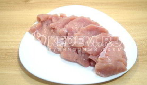 индейка под шубой