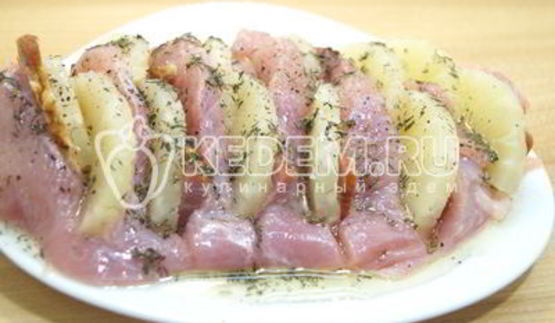 индейка под шубой