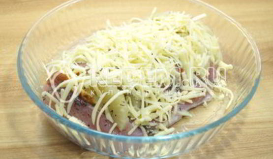 индейка под шубой