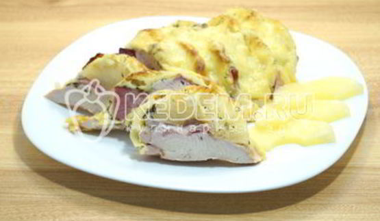 индейка под шубой