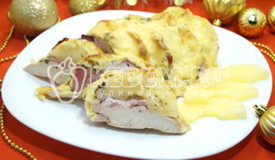 индейка под шубой