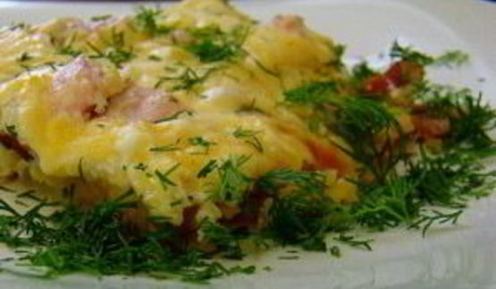 картофель под шубой