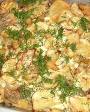 Хек под шубой